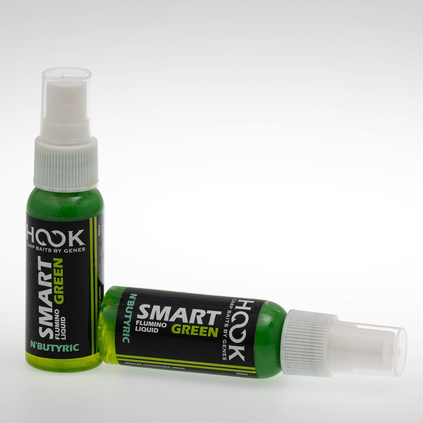HOOK SMART FLUMINO LIQUID GREEN 30ML – N’BUTYRIC