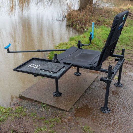 Scaun Feeder Preston Ignition Feeder Chair Combo