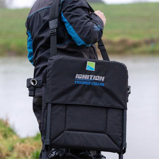 Scaun Feeder Preston Ignition Feeder Chair Combo