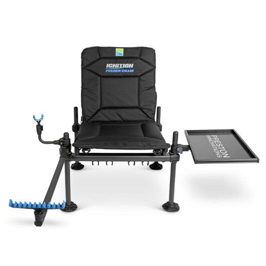 Scaun Feeder Preston Ignition Feeder Chair Combo