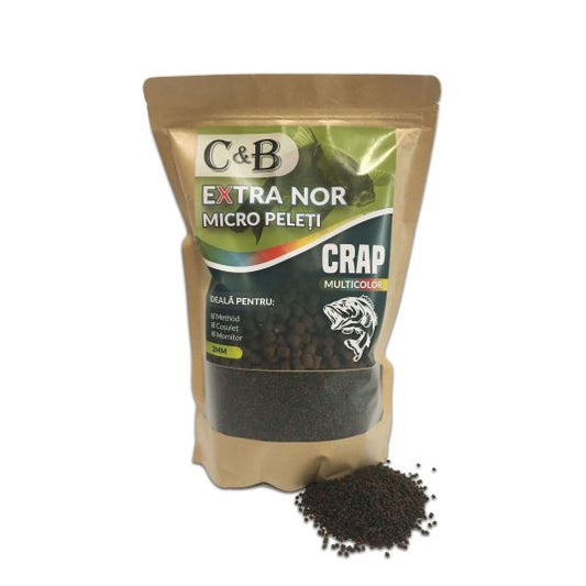 Pelete C&B Extra Nor Micro Peleti 2mm 1kg