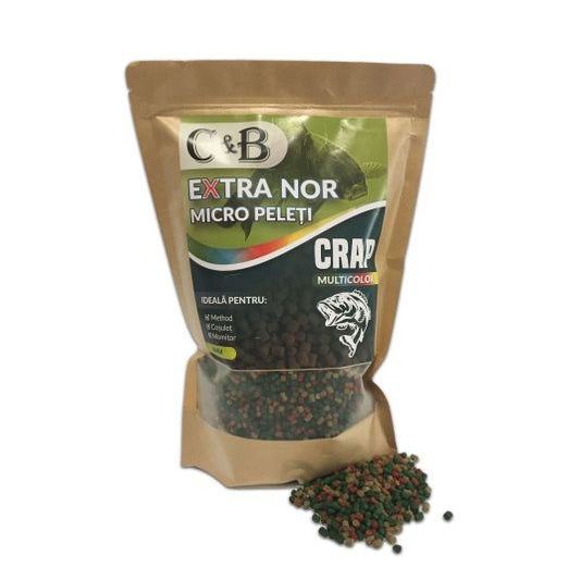 Pelete C&B Extra Nor Micro Peleti 4mm 1kg