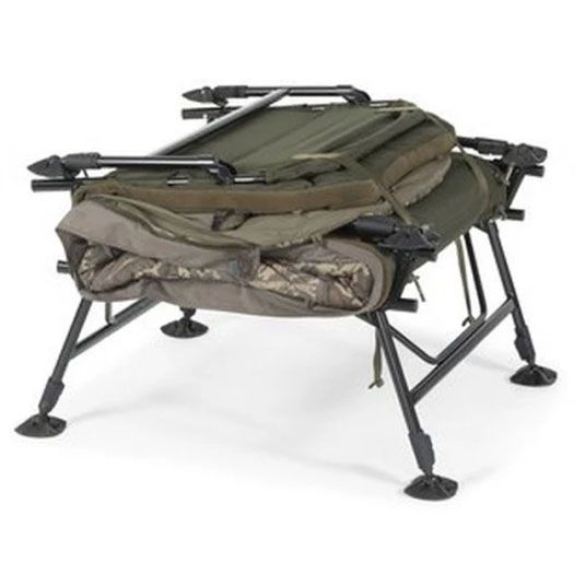 Pat pescuit Nash Indulgence HD40 Sleep System Camo