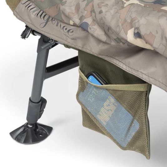 Pat pescuit Nash Indulgence HD40 Sleep System Camo