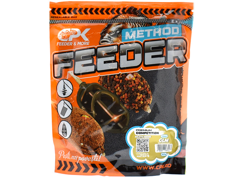 Pelete CPK Method Feeder Pellets Premium Competition GLM