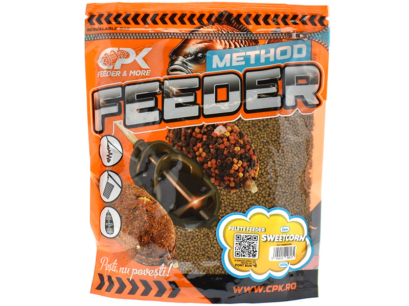 Pelete CPK Method Feeder Pellets Sweetcorn