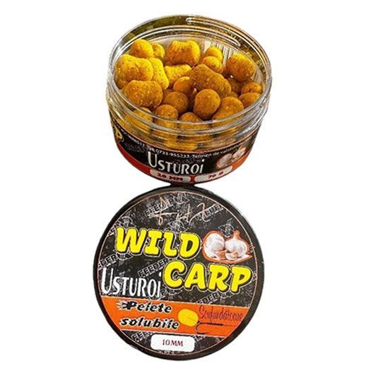 Pelete FeederX Wild Carp Usturoi 10mm 70g