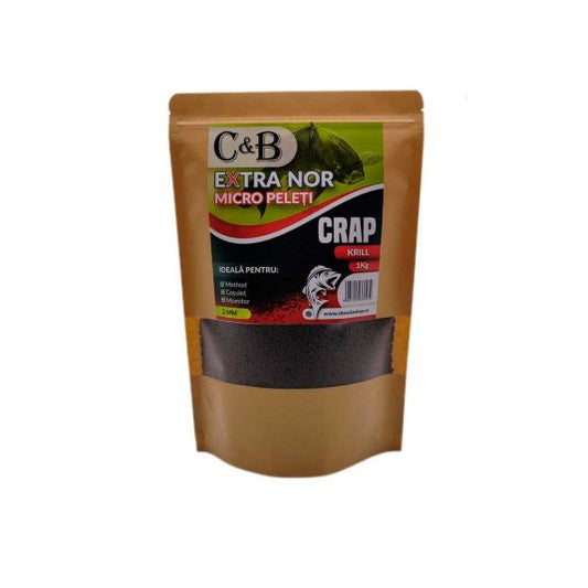 Pelete C&B Extra Nor Micro Krill 2mm