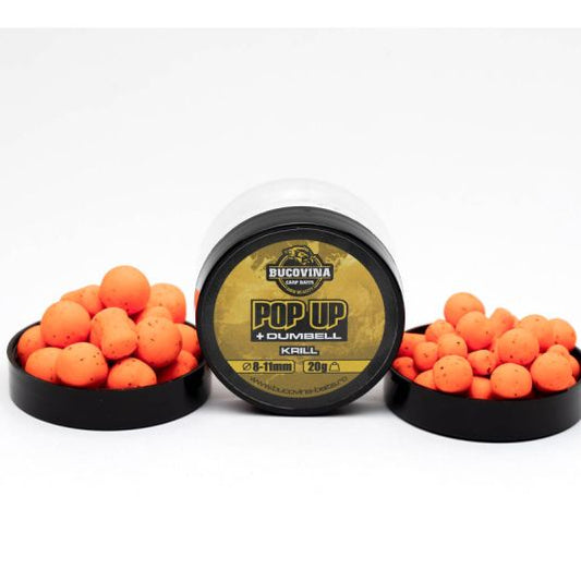 Bucovina Baits Pop-Up Krill 14mm