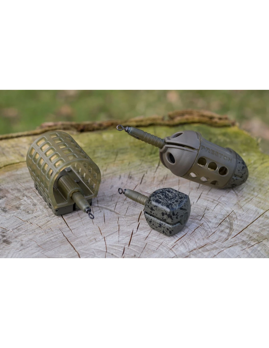 Preston ICS Swivel Stem Kit Long, 7cm