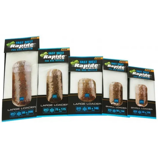 Pungi Solubile PVA Fox Fast Melt Rapide Load Bag Refills 60x130mm