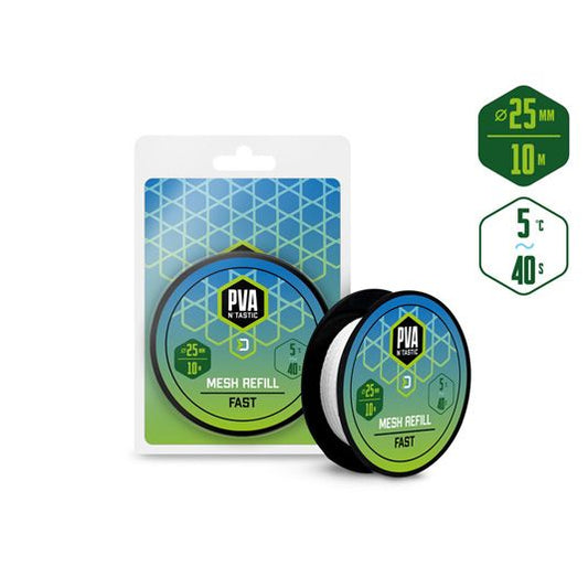 Rezerva plasa solubila Delphin PVA N'Tastic Quick 35mm/10m