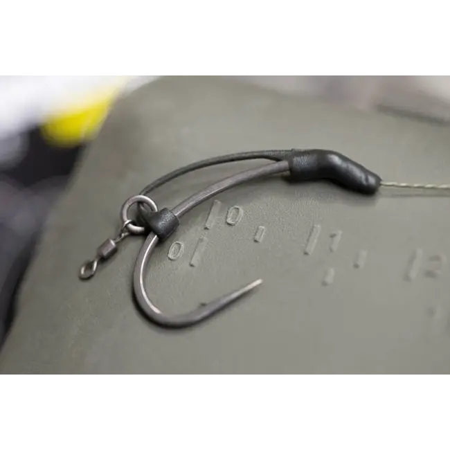 Rig Aligner Korda D-Rig Kickers, Green,Marimea M 10buc/plic