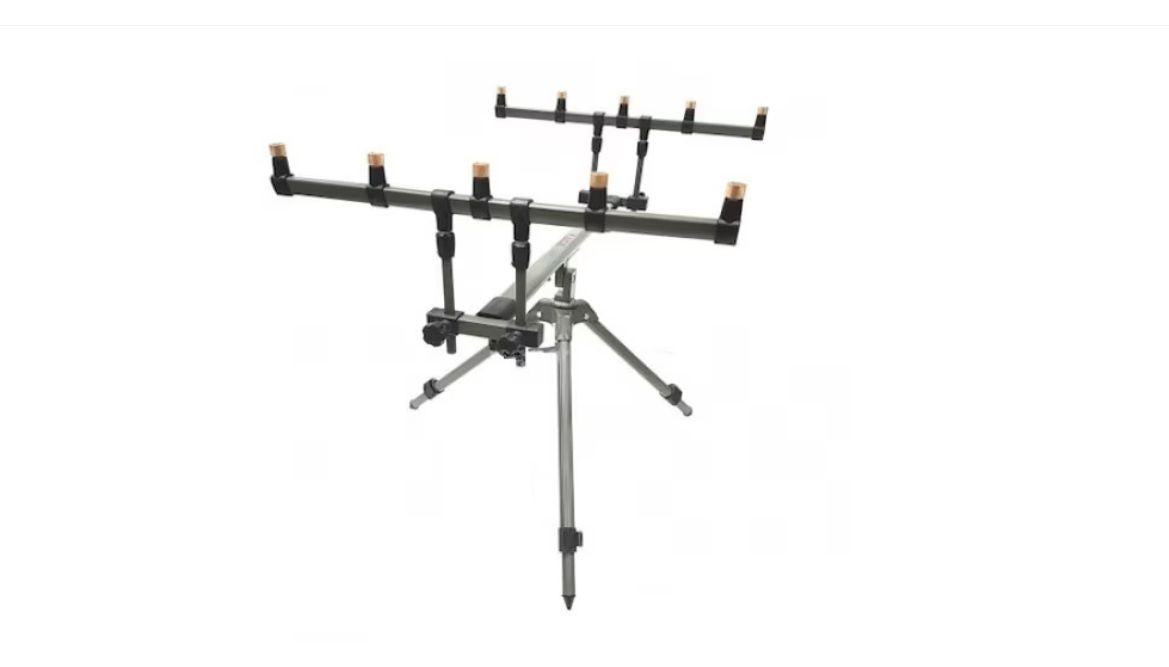 Rod pod East Shark pentru 4 lansete