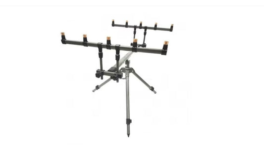 Rod pod East Shark pentru 4 lansete