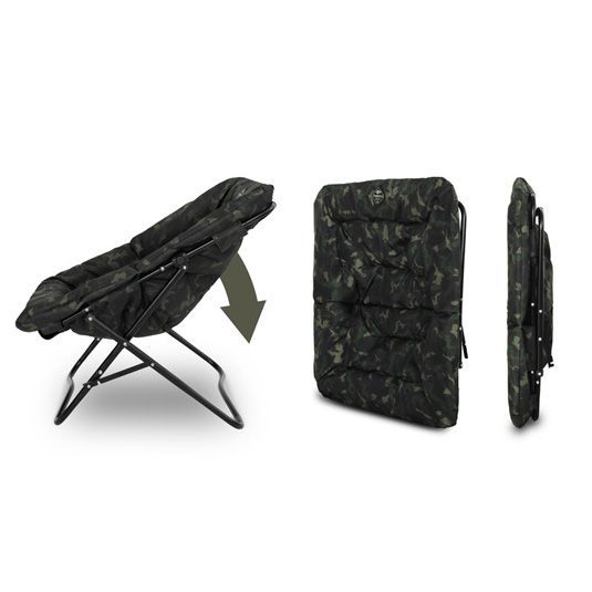 Scaun pescuit Delphin Thixer Banx