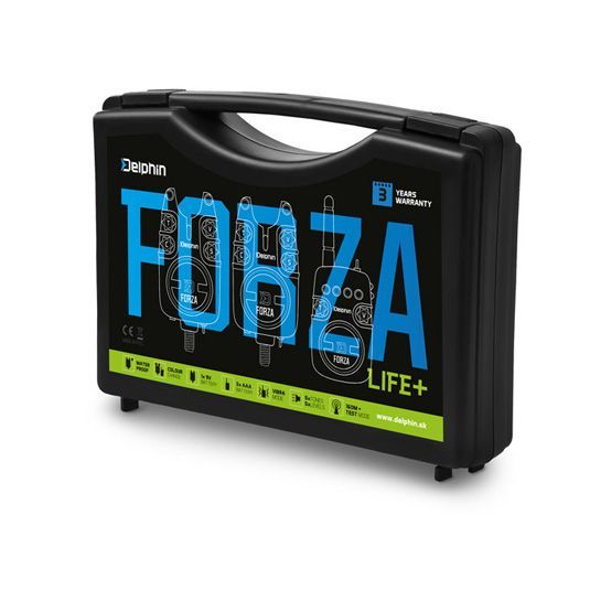 Set 4 senzori + statie Delphin Forza Life+