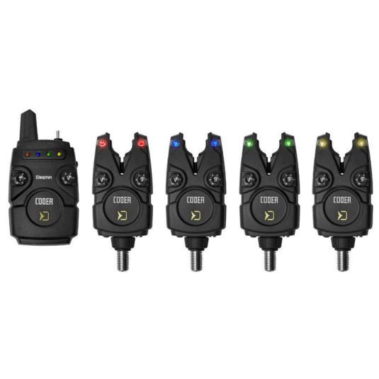 Set 4 senzori + statie Delphin Coder