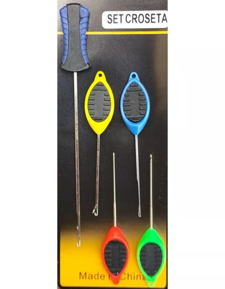 SET 5 CROSETE PRO FL