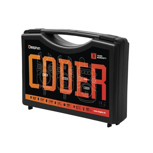 Set 4 senzori + statie Delphin Coder