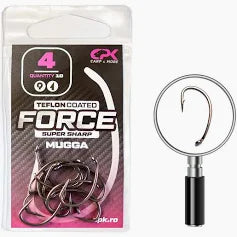 Carlige CPK Force Teflon Coated Mugga, 10buc/plic NR .4