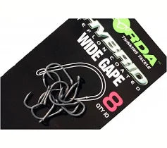 Carlige Korda Wide Gape Nr.4 10buc/plic