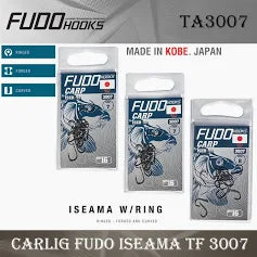 Carlige Fudo Iseama Ring TA3007, Teflonat nr 5
