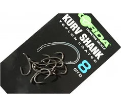 Carlige Korda Kurv Shank, nr.8 10buc/plic