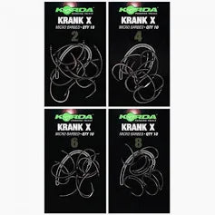 Carlig Korda Krank X Nr.4 10buc/pl