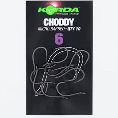 Carlig Korda Choddy Nr.6 10buc/plic
