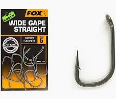 Carlige Fox Edges Armapoint Wide Gape Straight nr.4