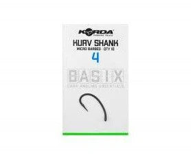 Carlige Korda Basix Kurv Barbed, nr .4 10buc/plic