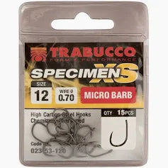 Carlige Trabucco Specimen XS, 15 buc/plic nr.10