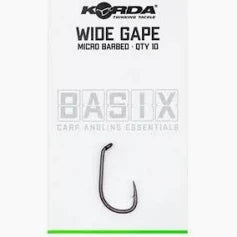 Carlige Korda Basix Wide Gape Hooks,nr.8   10buc/plic