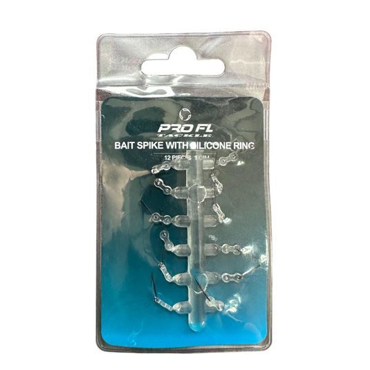 Spini momeala PRO FL Bait Spike with Silicone Ring 10mm