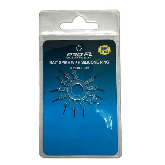 Spini momeala PRO FL Bait Spike with Silicone Ring 7mm