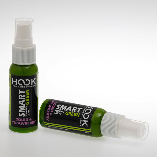 HOOK SMART FLUMINO LIQUID GREEN 30ML – SQUID & CAPSUNA