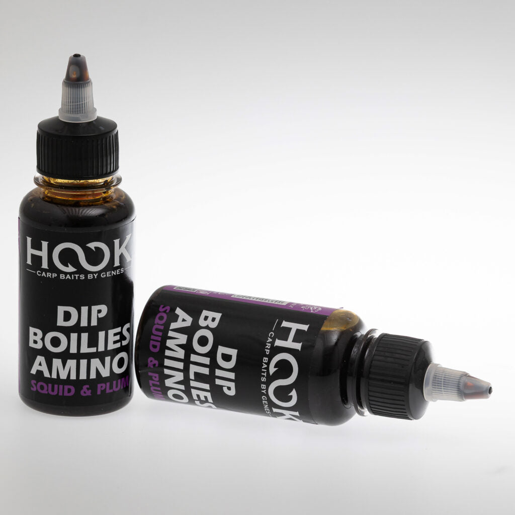 HOOK DIP Boilies AMINO 100ML – SQUID & PRUNA