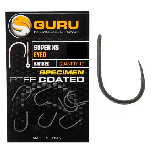 Carlige Guru Super XS Barbed NR 8