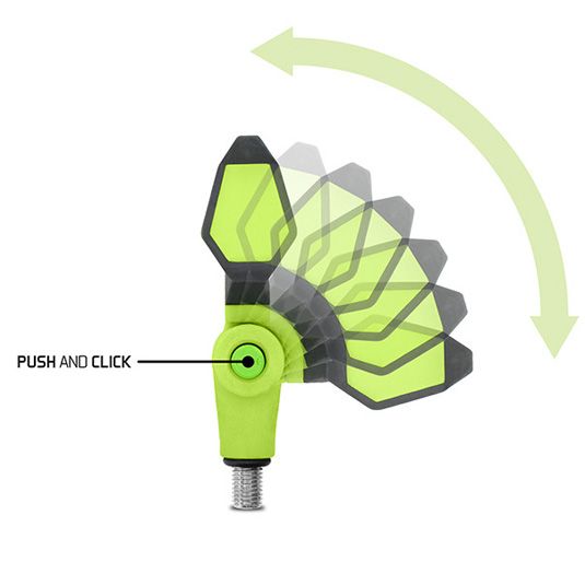 Suport lanseta Delphin SIXTO REAXE Flexi