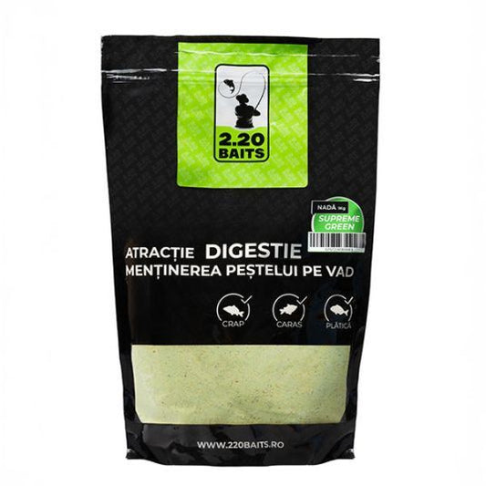 Nada 2.20 Baits Supreme Green 1kg