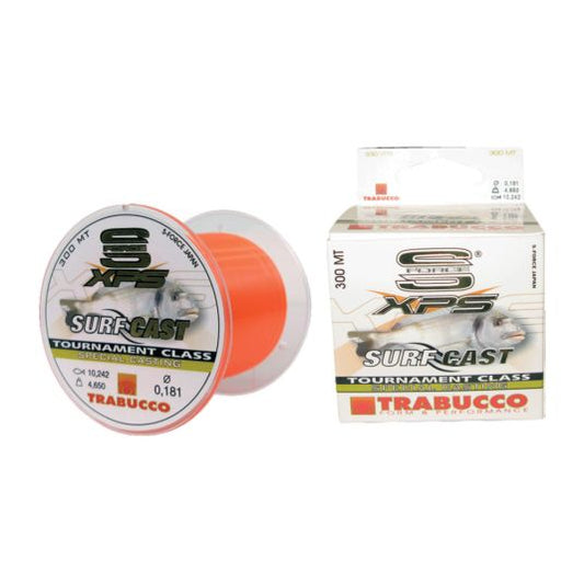 Fir Monofilament Trabucco S-force Xps Surf Cast  0.40mm 300m