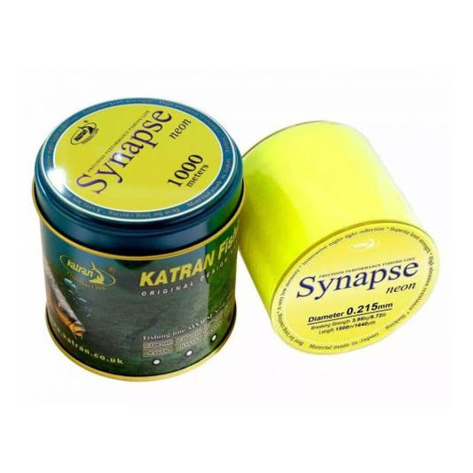Fir Monofilament Katran Synapse Neon 0.405mm 750 m