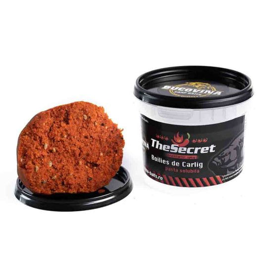 Pasta solubila Bucovina Baits The Secret, Frankfurter Spicy