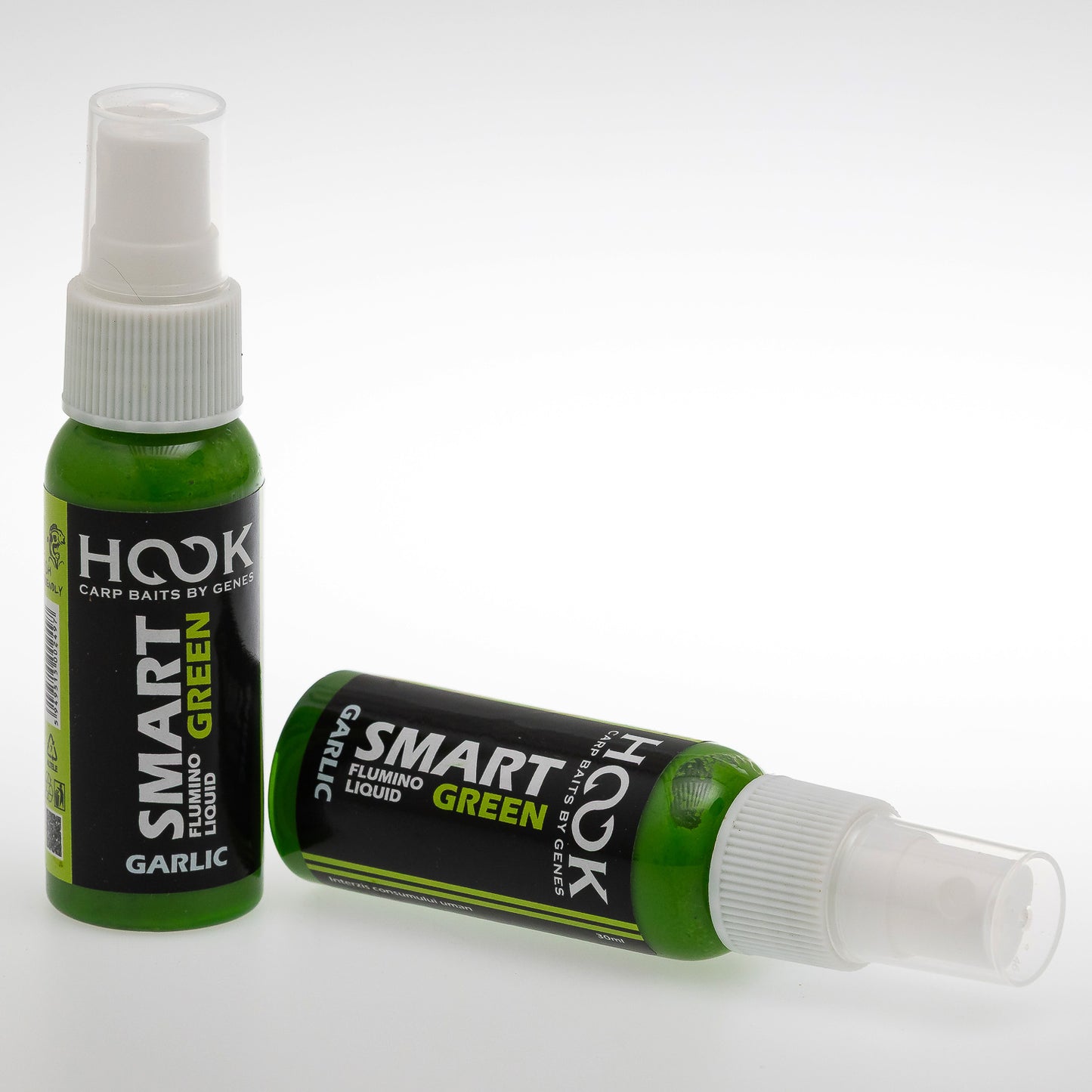 HOOK SMART FLUMINO LIQUID GREEN 30ML – GARLIC