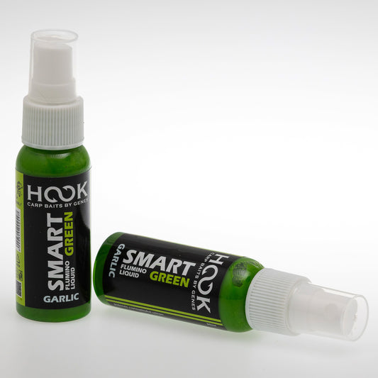 HOOK SMART FLUMINO LIQUID GREEN 30ML – GARLIC