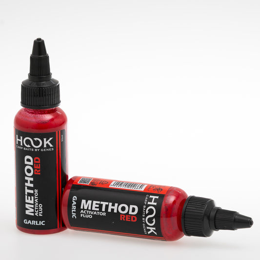 HOOK METHOD ACTIVATOR FLUO RED 50ML – USTUROI