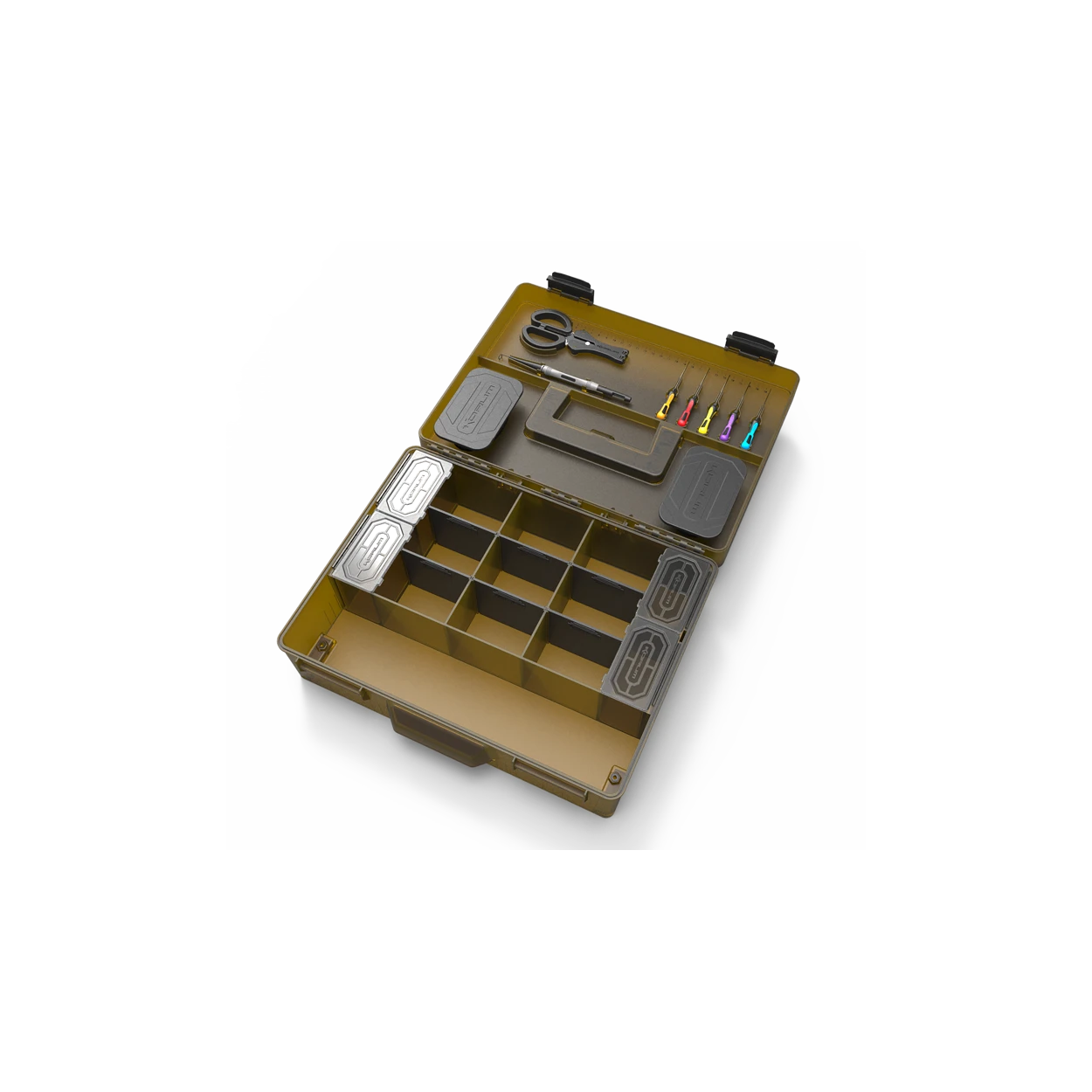 Valigeta Korum Mega Blox Station Fully Loaded