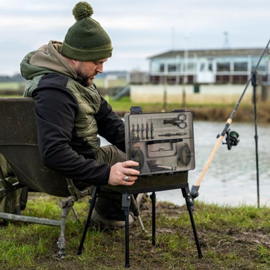 Valigeta Korum Mega Blox Station Fully Loaded