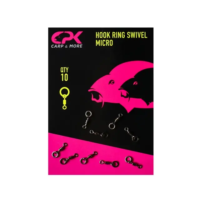 Micro-Vartej cu Anou CPK Hook Ring Swivel Micro, 10buc/plic